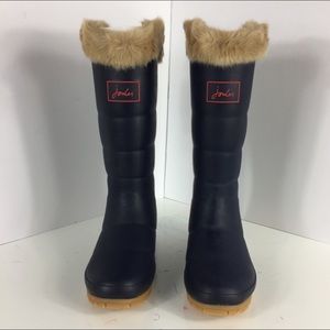 Joules Downton Rainboots brand new with box